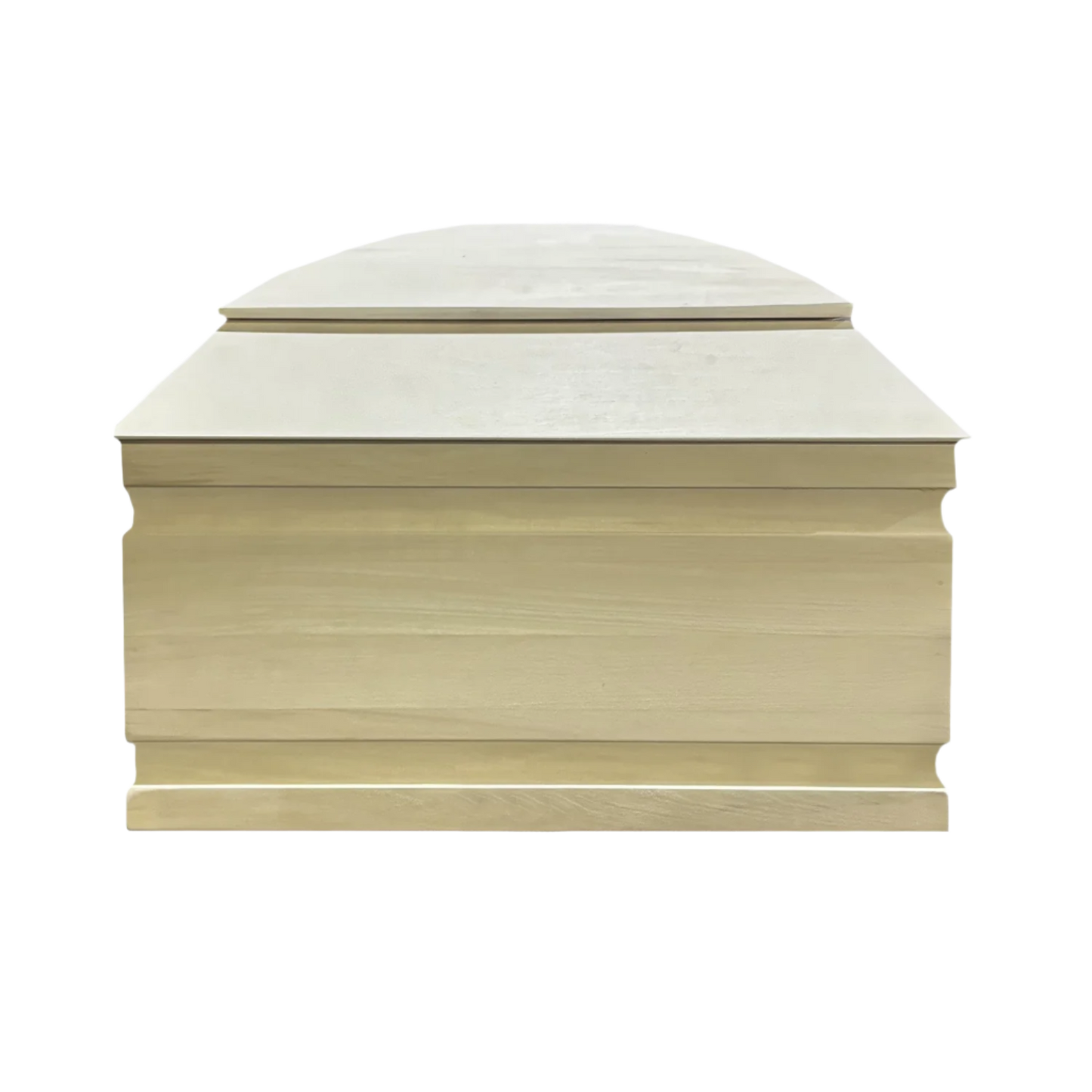 Abraham Poplar Wood Casket