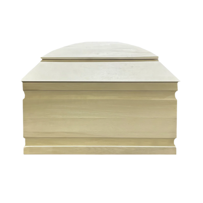 Abraham Poplar Wood Casket