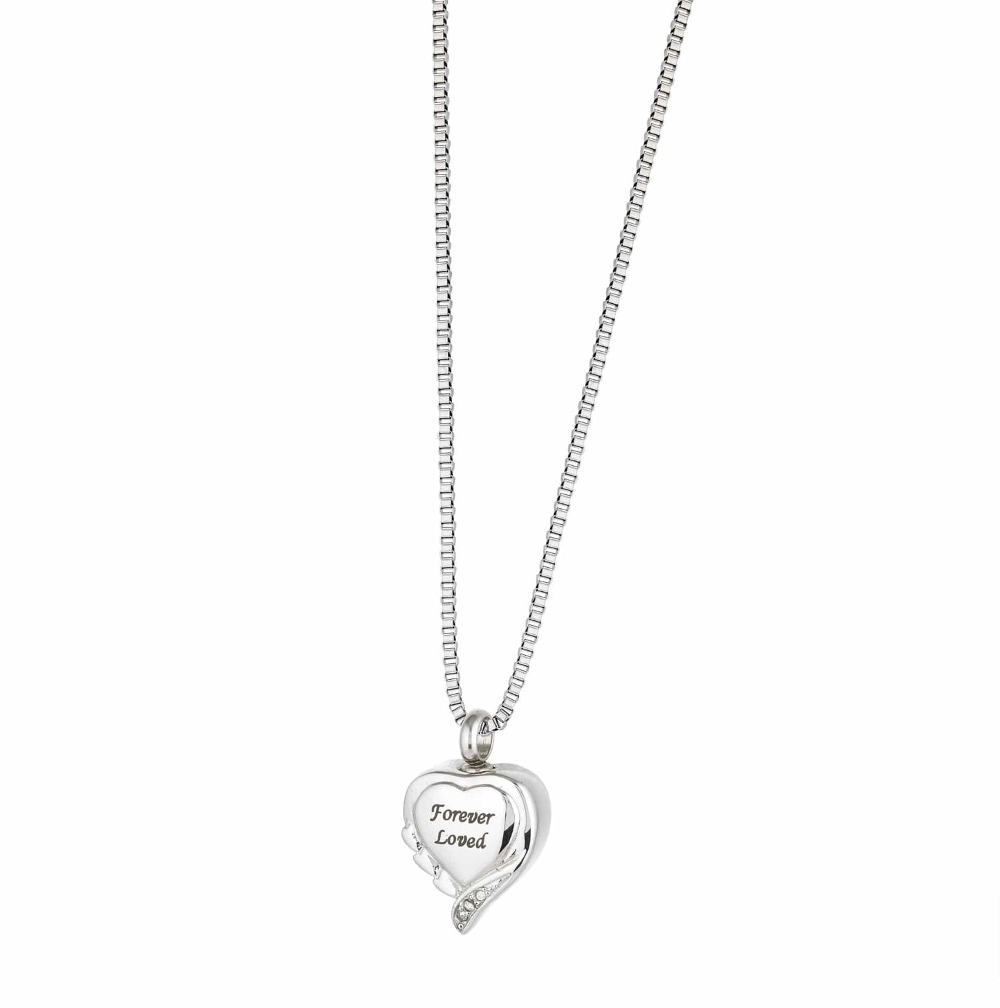 Forever Loved Cremation Urn Pendant