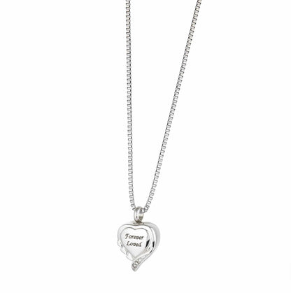 Forever Loved Cremation Urn Pendant