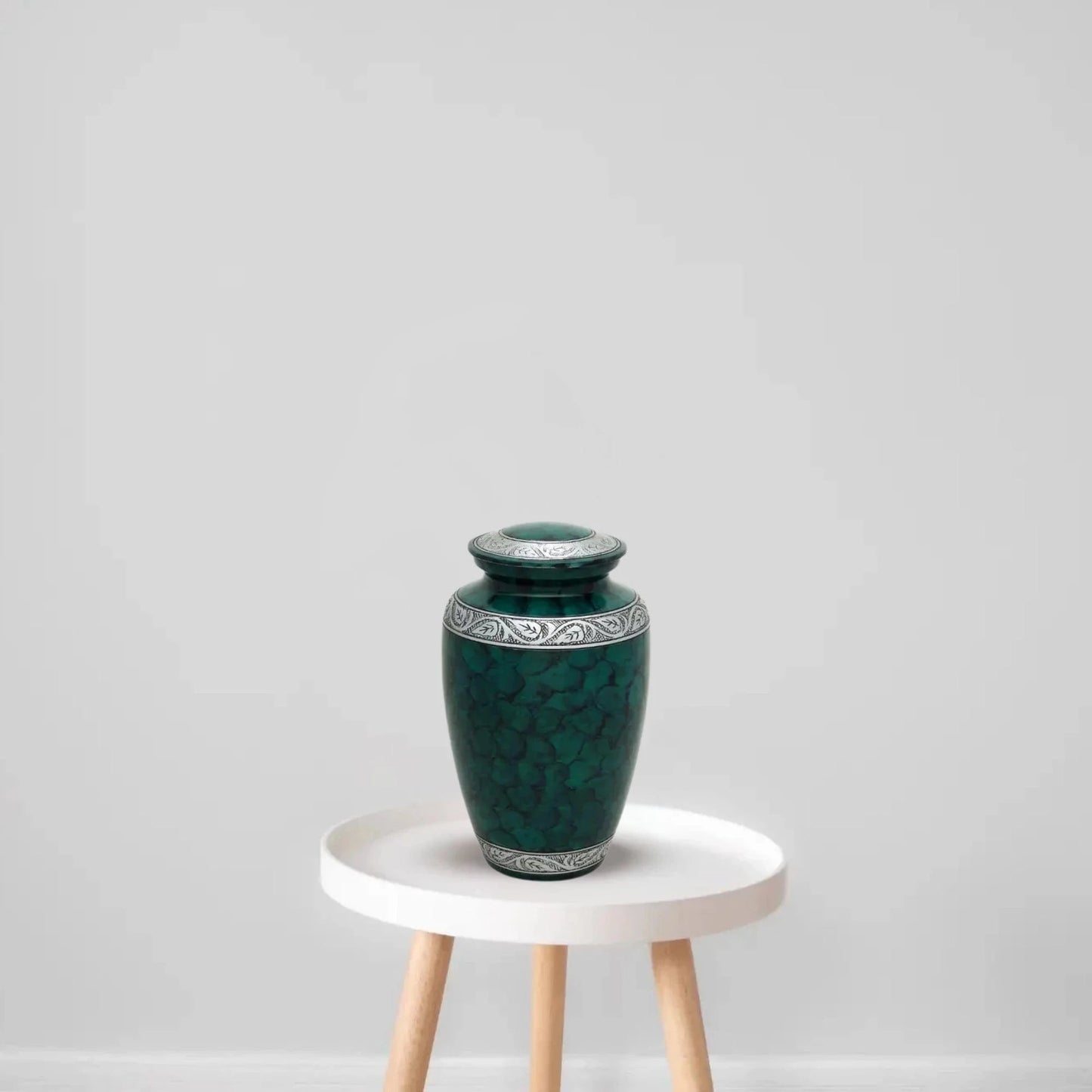 Cremation Urn - Green