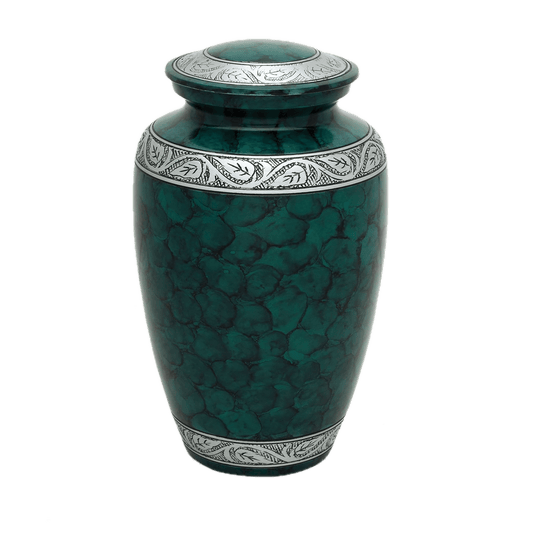 Cremation Urn - Green