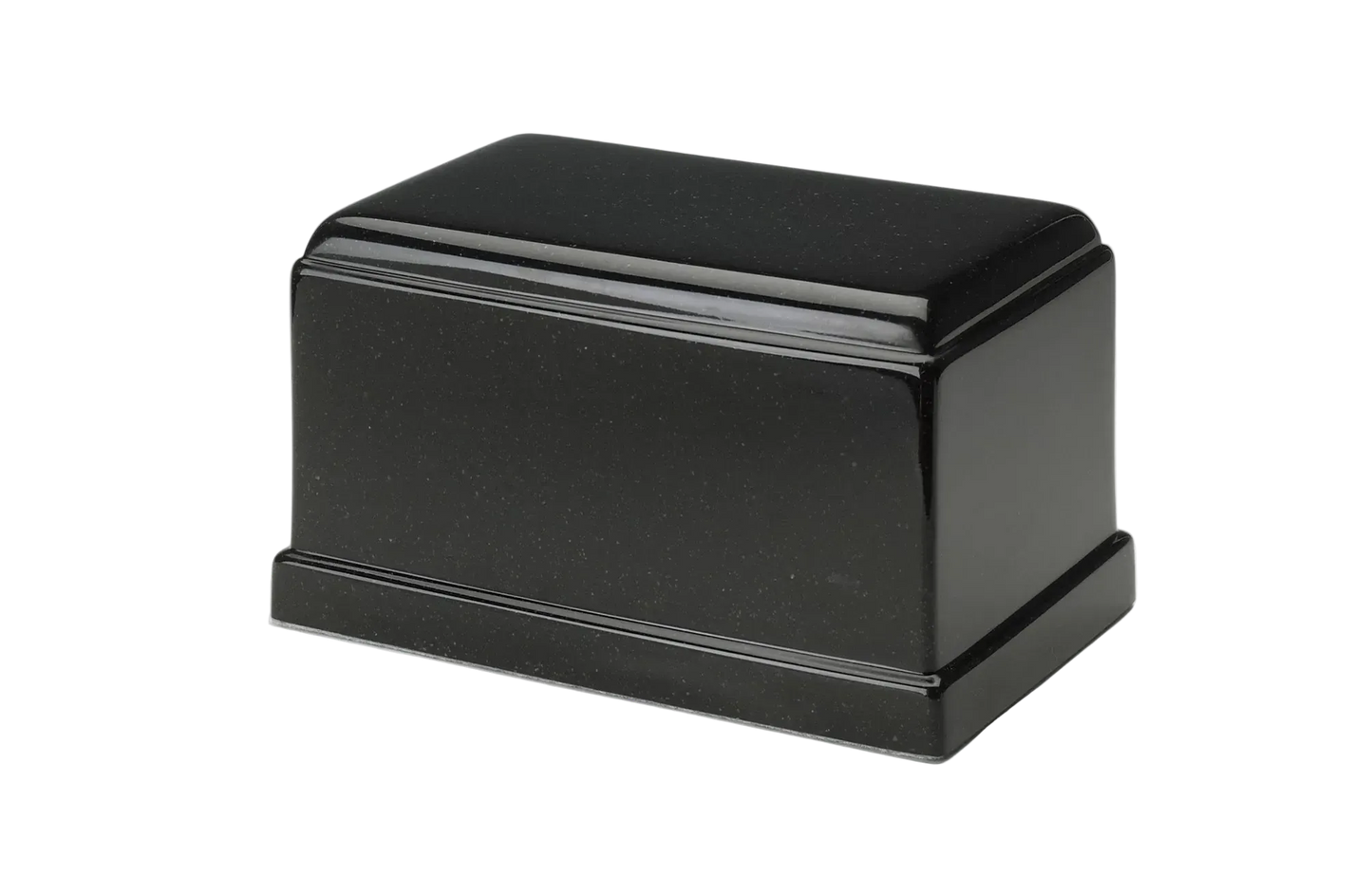 Legacy Marble Cremation Urn | Black Marble Urn