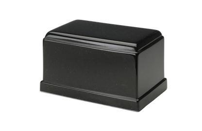 Legacy Marble Cremation Urn | Black Marble Urn