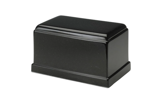 Legacy Marble Cremation Urn | Black Marble Urn