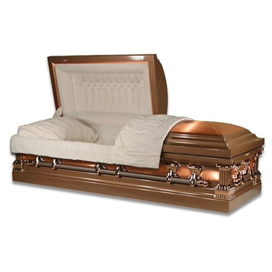 Hamilton Solid Copper Casket (32 oz) | Solid Copper Casket