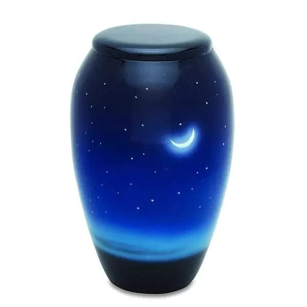 Hand Painted Pet Urns - Starry Nights