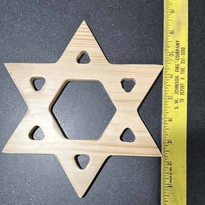 Jewish Star Upgrade for Caskets (Shipped Separately)
