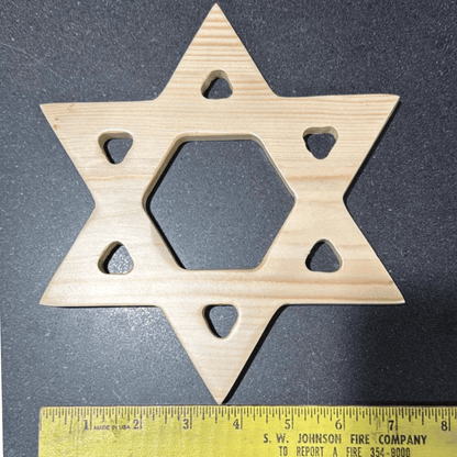 Jewish Star Upgrade for Caskets (Shipped Separately)