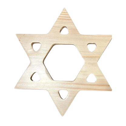 Jewish Star Upgrade for Caskets (Shipped Separately)