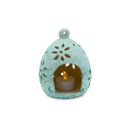 Floral Luminaria (Copper) – Made with Solidified Cremains