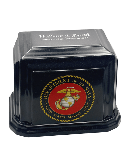 Black Cremation Urns For Sale – Titan Casket