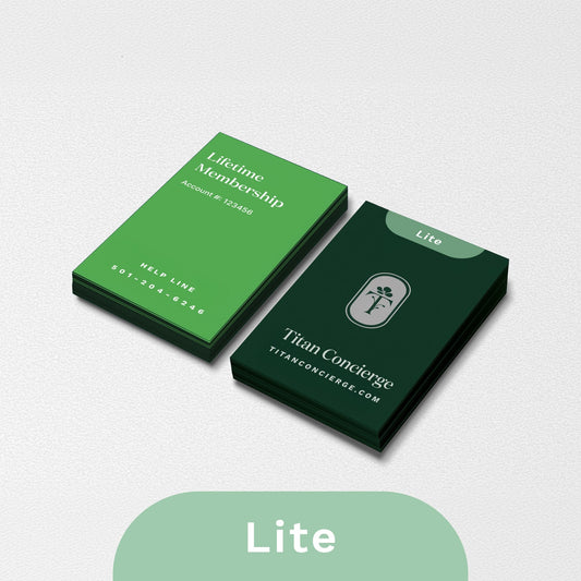 Titan Concierge Lifetime Membership - Lite