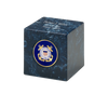 Military Marble Keepsake Cremation Urn | US Coast Guard