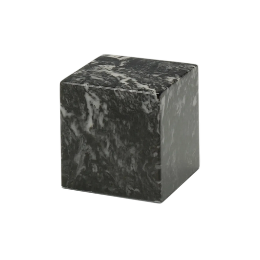 Black Marble Keepsake | Cremation Urn