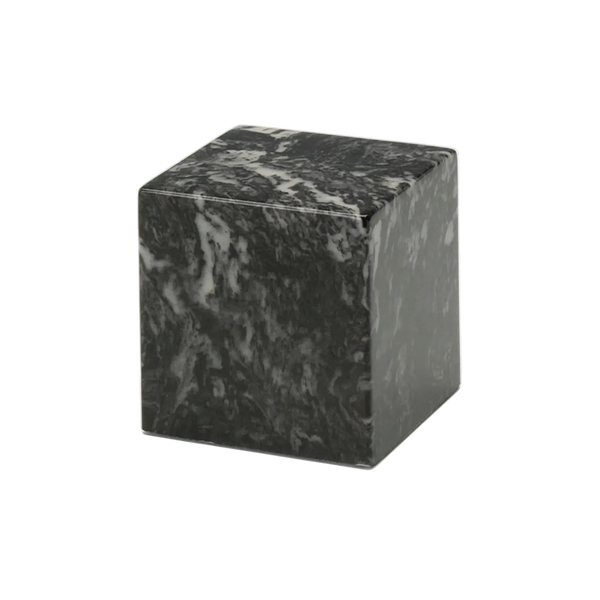 Black Marble Keepsake | Cremation Urn – Titan Casket