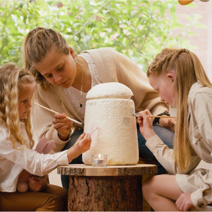Loop EarthRise™ (Mushroom Urn) | Calm