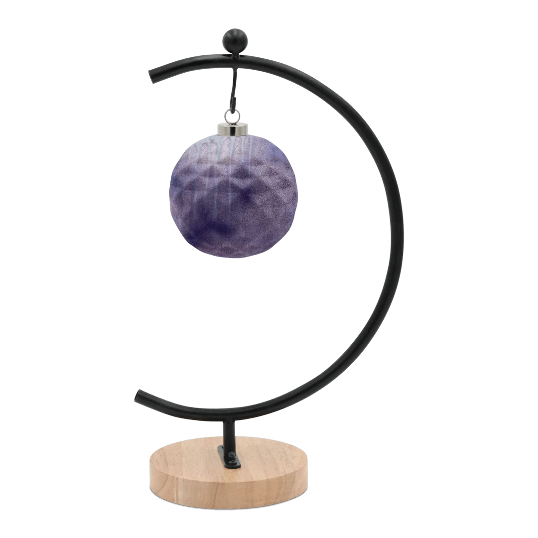 Facet Ornament – Made with Solidified Remains