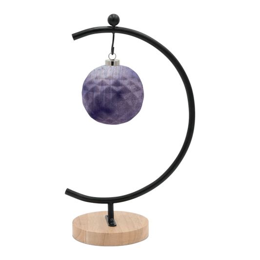 Facet Ornament – Made with Solidified Remains
