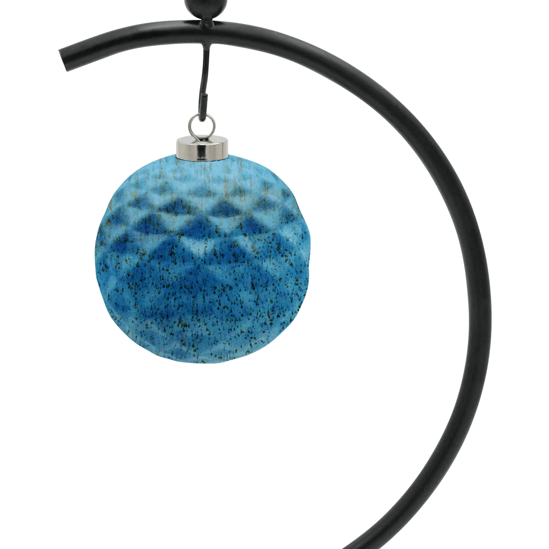 Facet Ornament (Ice) – Made from Solidified Remains