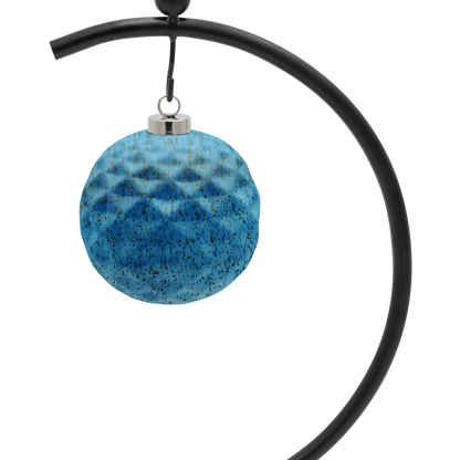 Facet Ornament (Ice) – Made from Solidified Remains