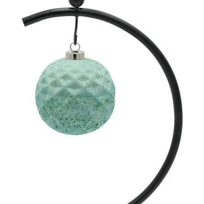 Facet Ornament – Made with Solidified Remains