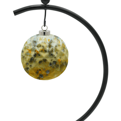 Facet Ornament – Made with Solidified Remains