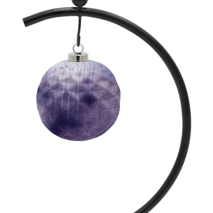Facet Ornament – Made with Solidified Remains