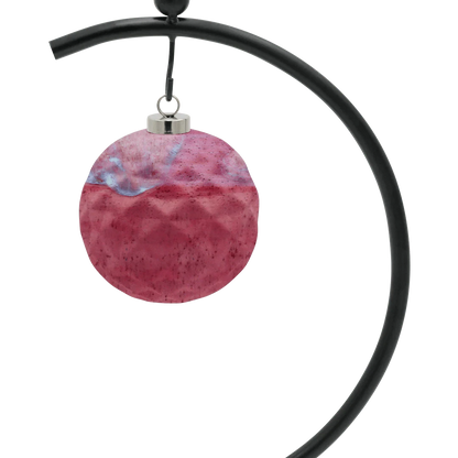 Facet Ornament – Made with Solidified Remains