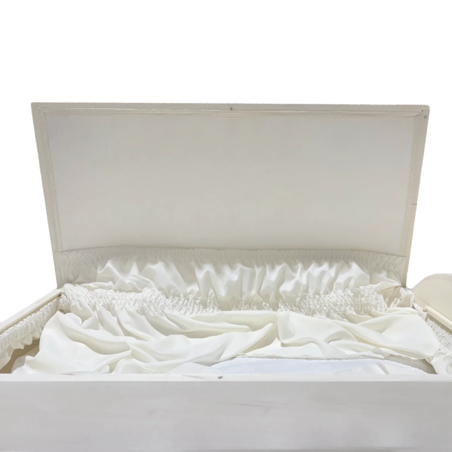 Abraham Poplar Wood Casket