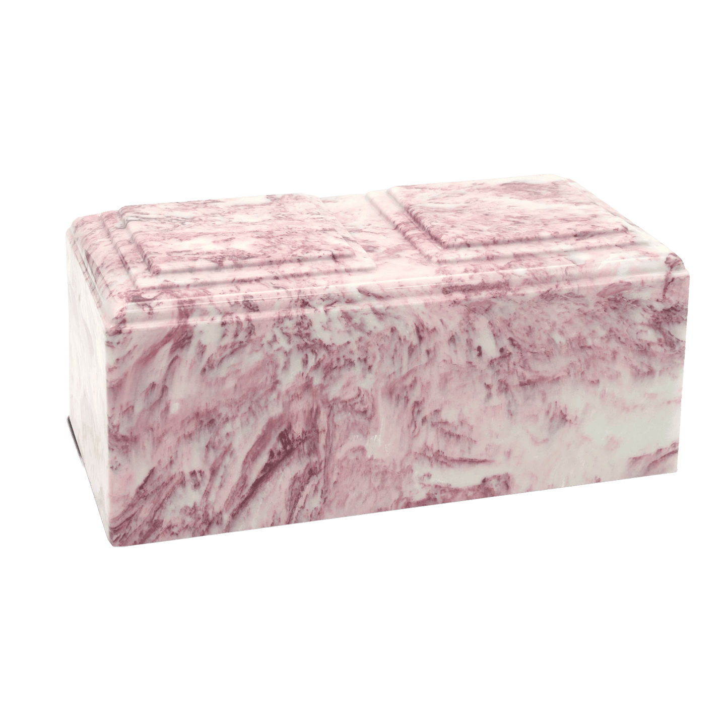 Wild Rose Companion Marble Urn