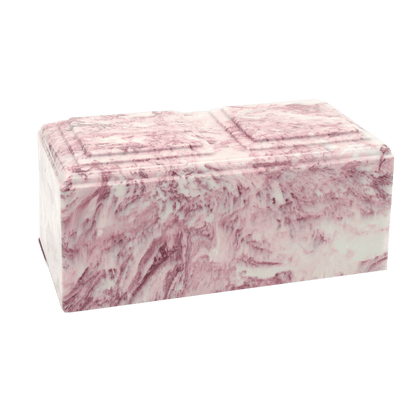 Wild Rose Companion Marble Urn