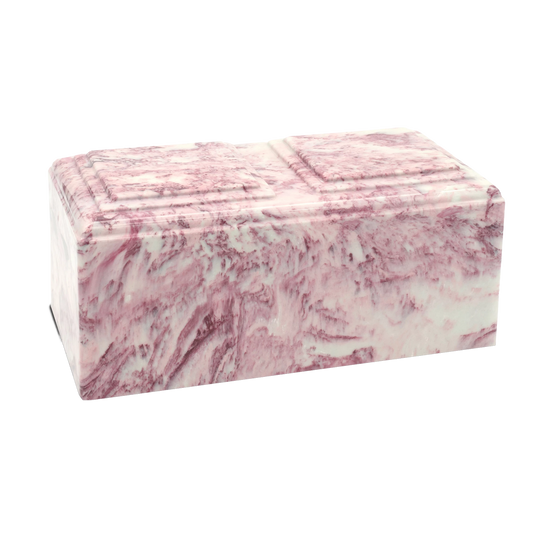 Wild Rose Companion Marble Urn