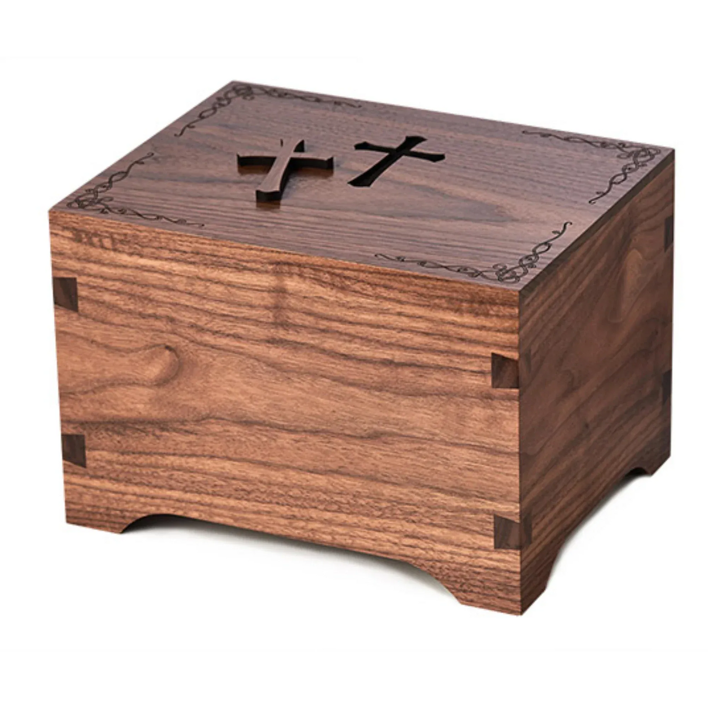 Trappist Premium Walnut Urn