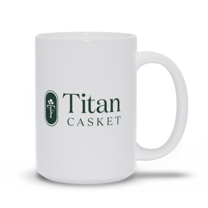 Titan Casket Mug