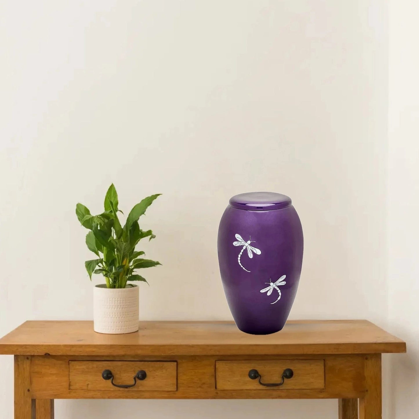 Designer Urn - Dragonfly