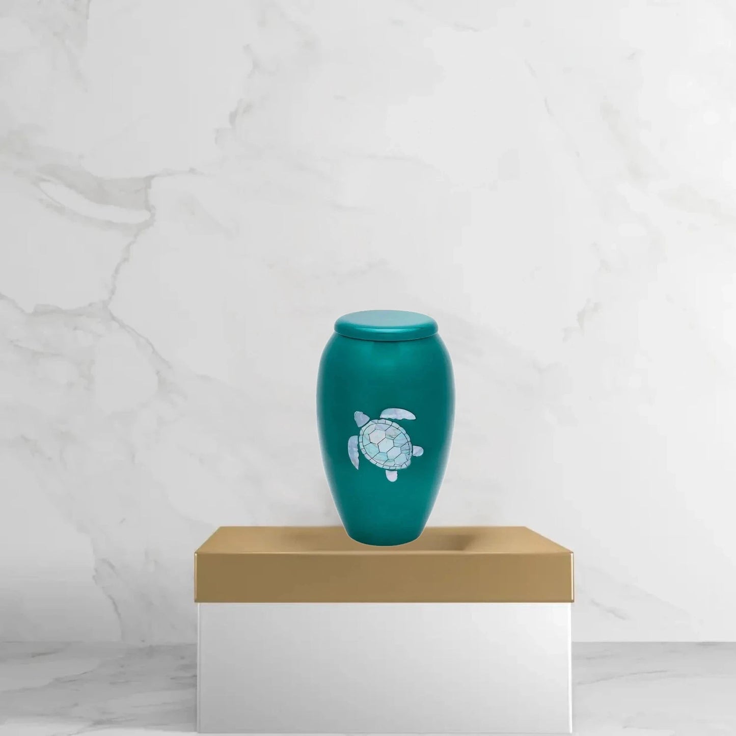 Designer Urn - Sea Turtle