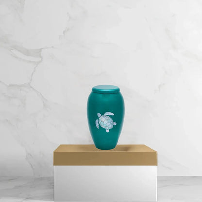 Designer Urn - Sea Turtle