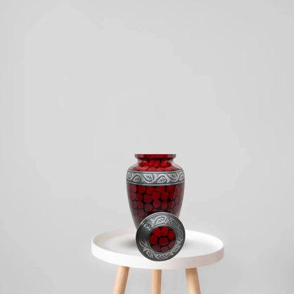 Cremation Urn - Red