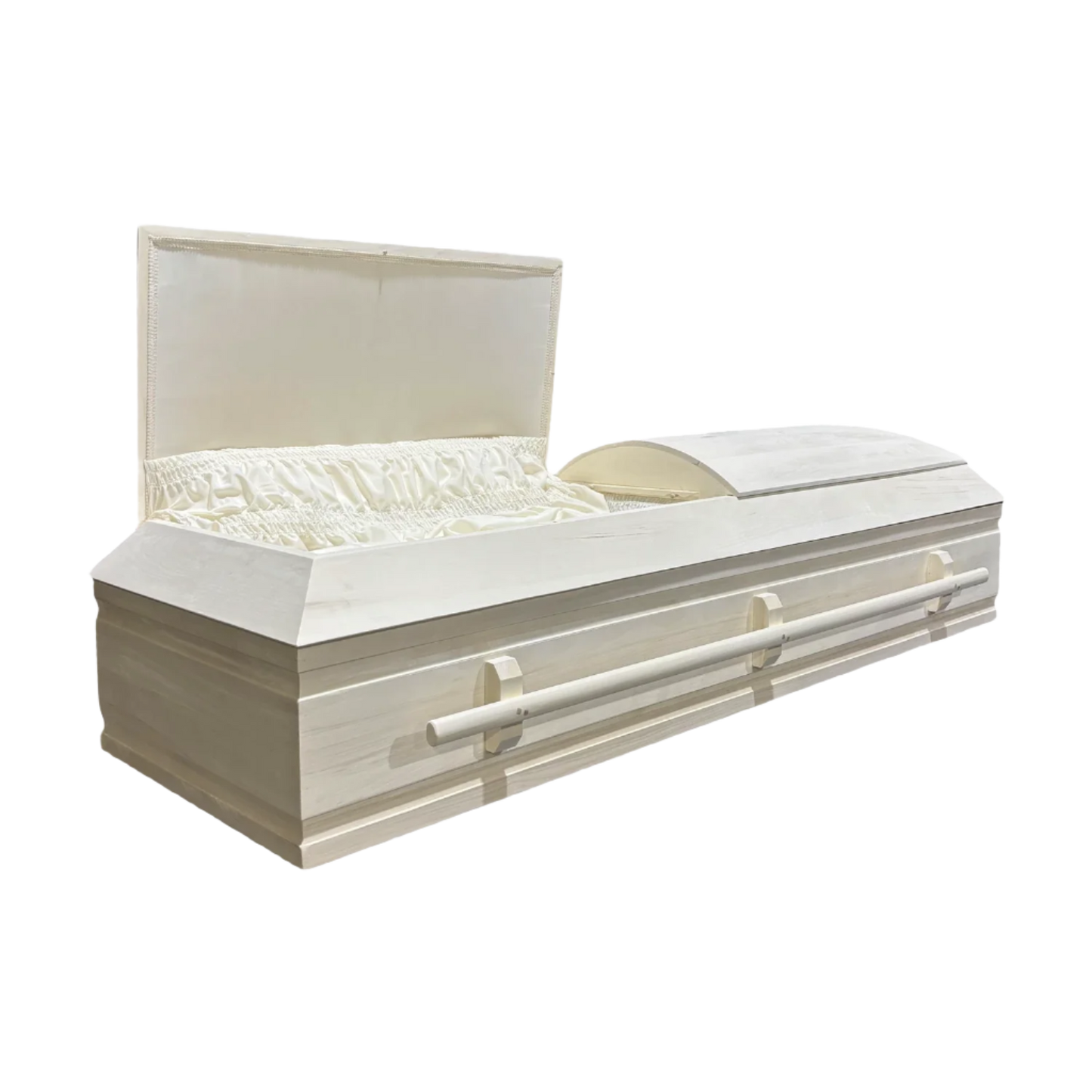 Abraham Poplar Wood Casket