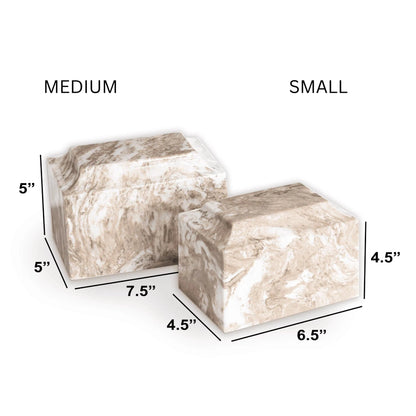 Sand Pet Marble Cremation Urn