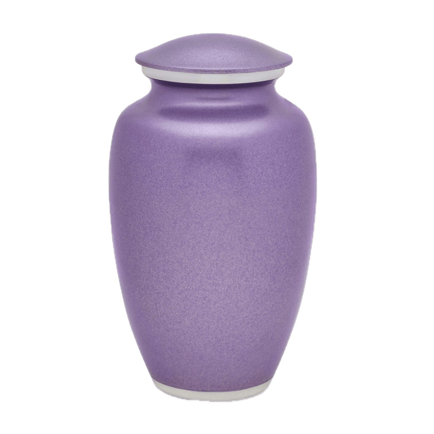 Solid Color Urn - Violet Blush