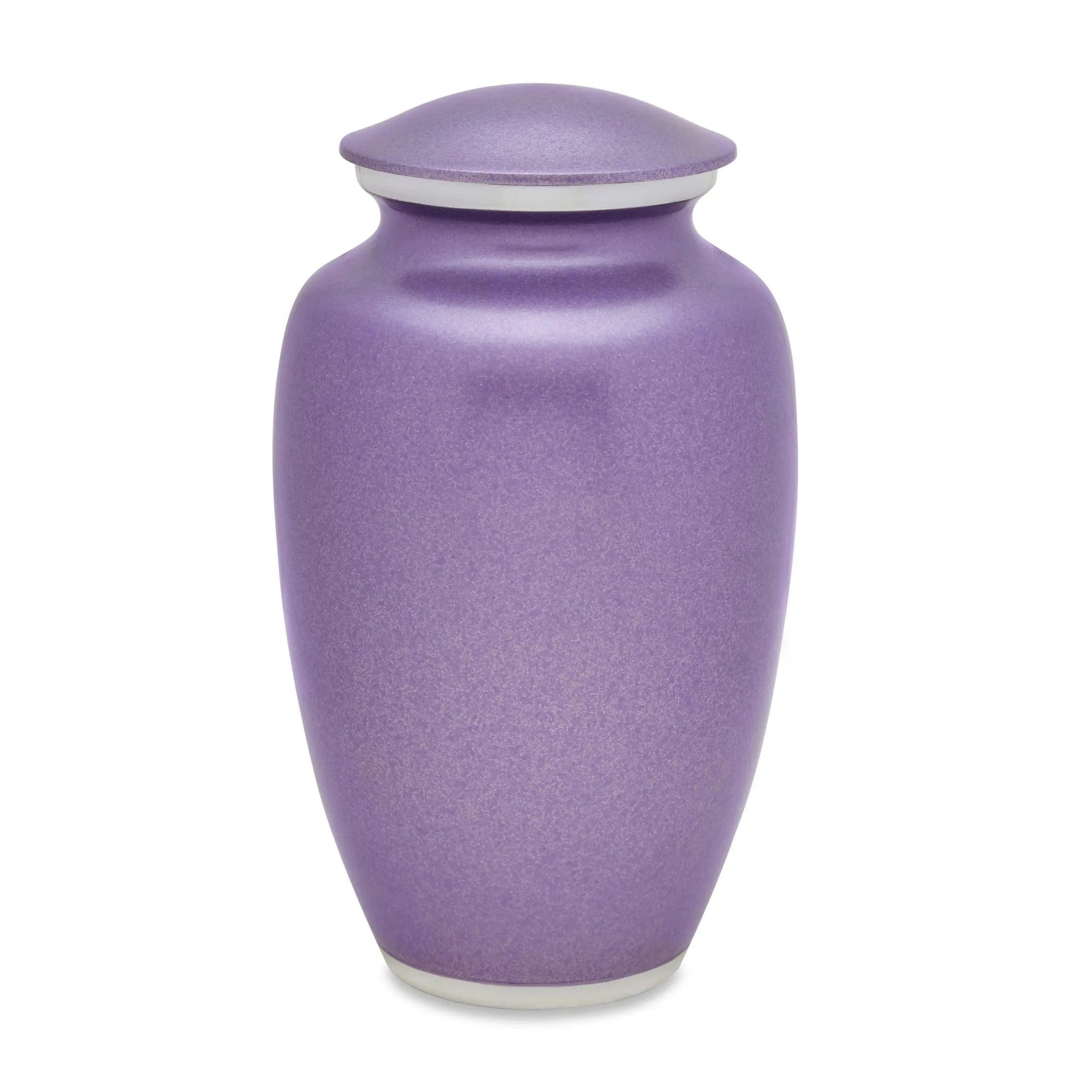 Solid Color Pet Urn - Violet Blush