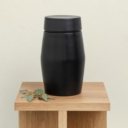 Epoch Ceramic Urn | Charcoal Adult Urn