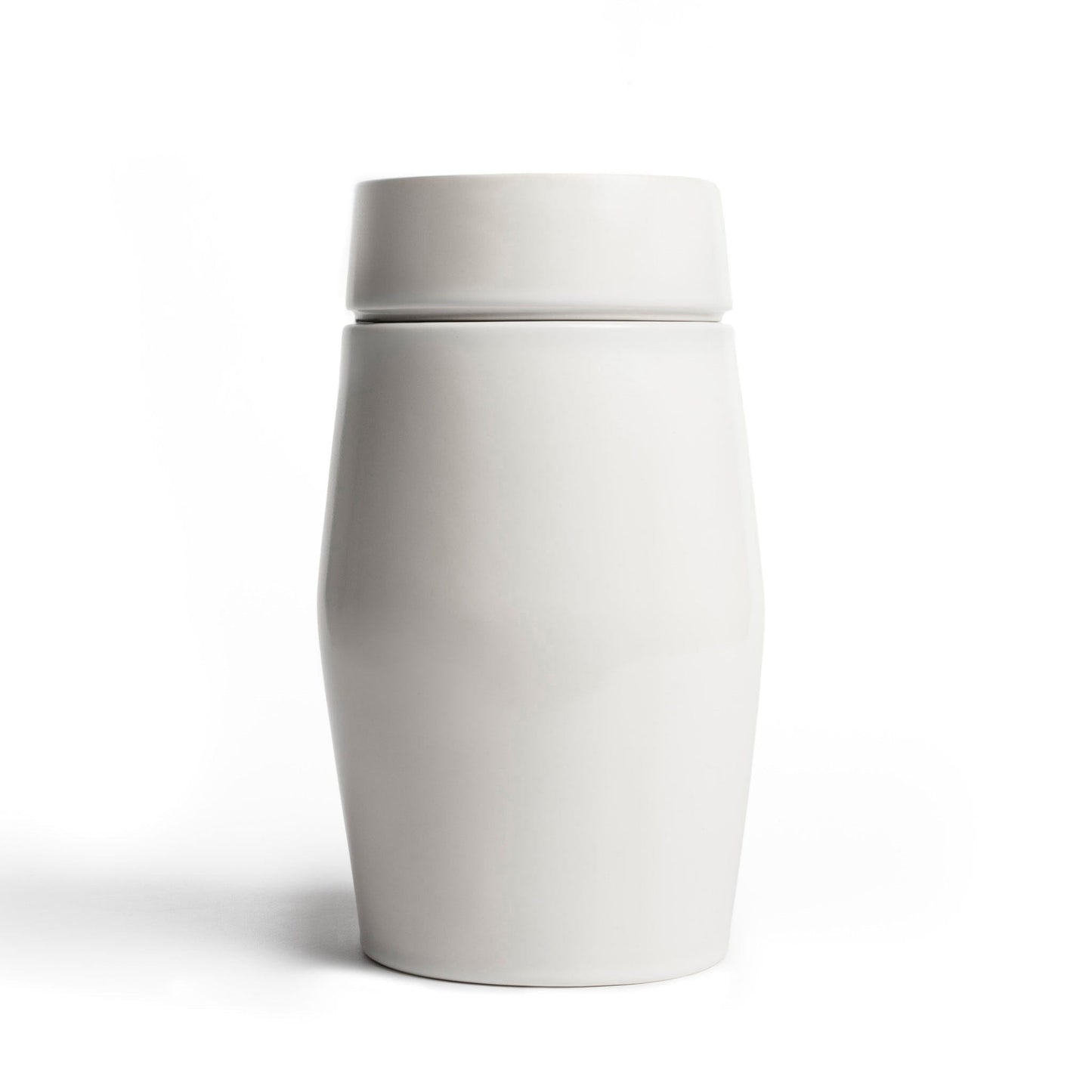 Epoch Ceramic Urn | Soft White Adult Urn