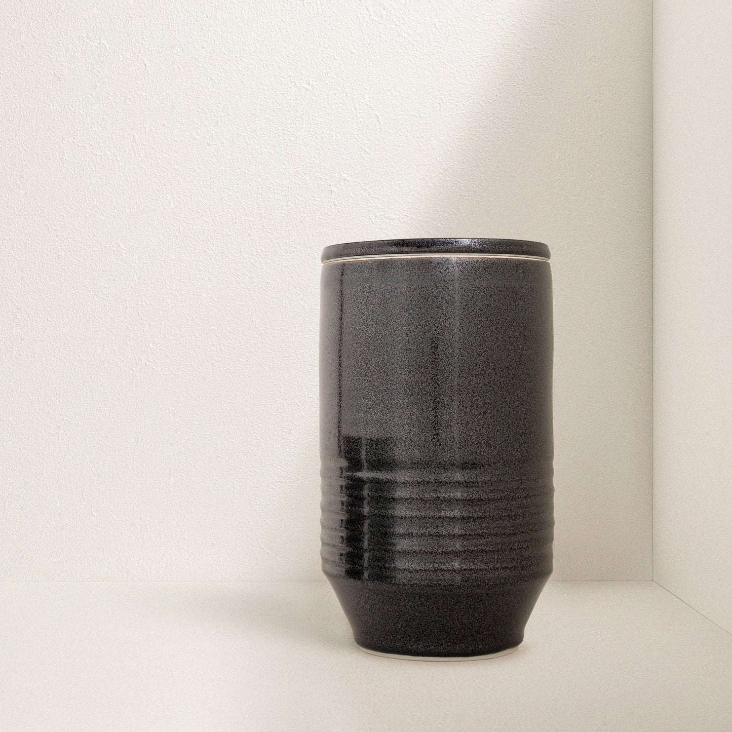 Solstice X Culp Pottery | Duality Black Adult Urn