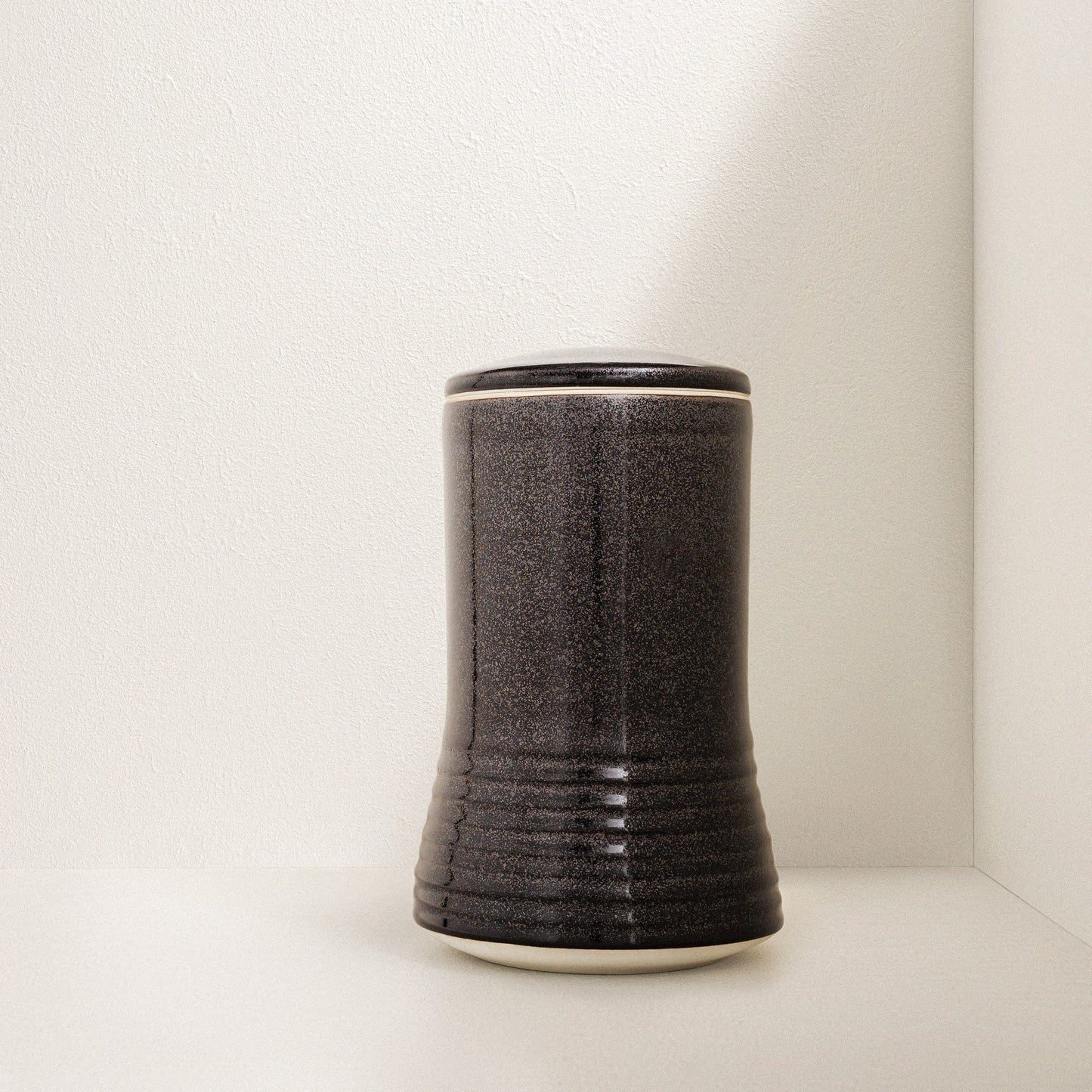 Solstice X Culp Pottery | Para Black Adult Urn