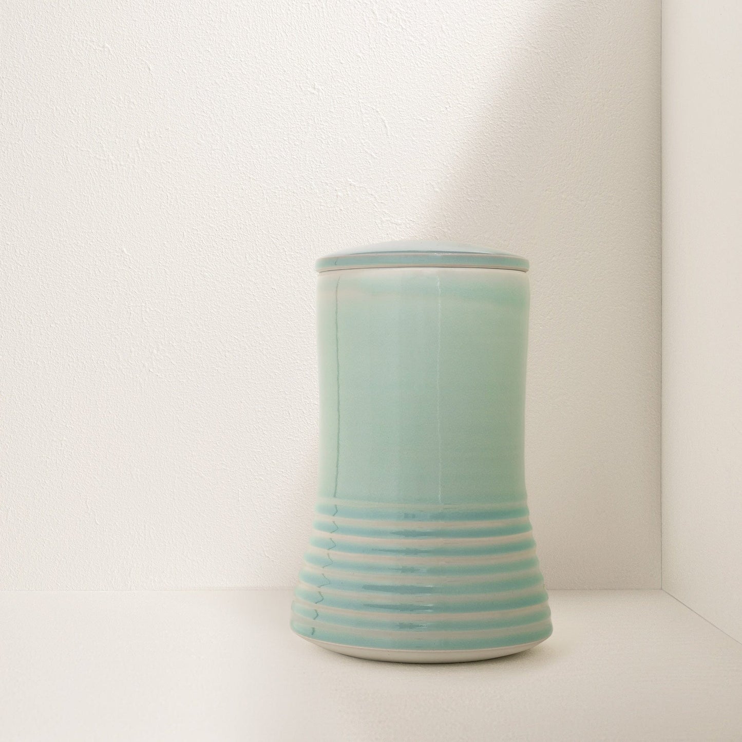 Solstice X Culp Pottery | Para Celadon Adult Urn