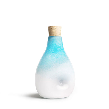 Solstice X Esque Studio | Billow Blue Keepsake Urn