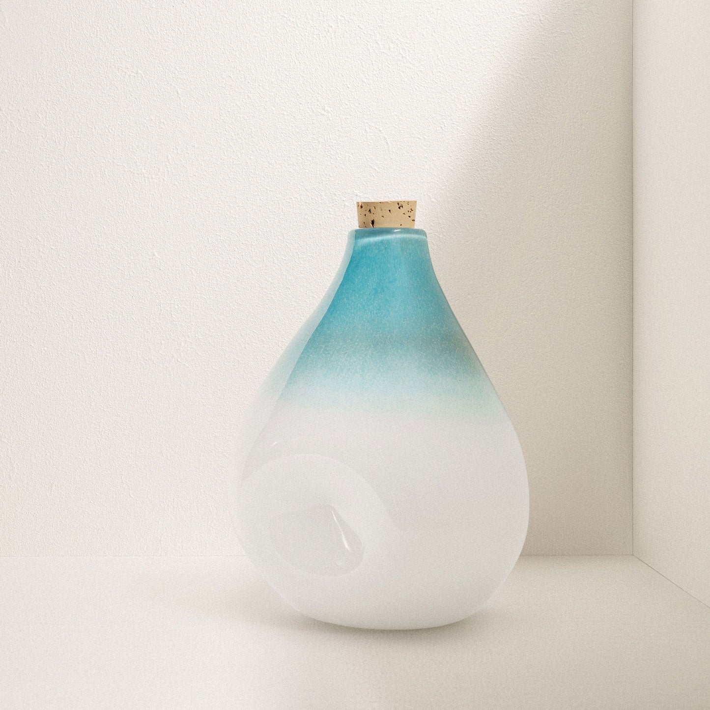 Solstice X Esque Studio |  Billow Blue Adult Urn